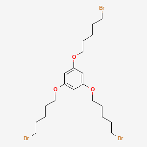 Benzene, 1,3,5-tris[(5-bromopentyl)oxy]-