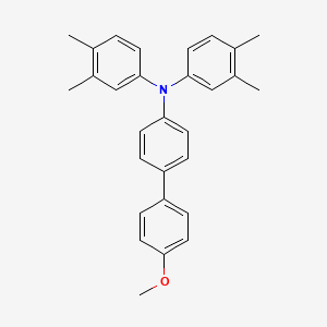 N,N-Bis(3,4-dimethylphenyl)-4'-methoxy[1,1'-biphenyl]-4-amine