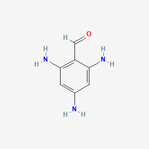 2,4,6-Triaminobenzoyl