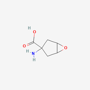 6-Oxabicyclo[3.1.0]hexane-3-carboxylicacid, 3-amino-