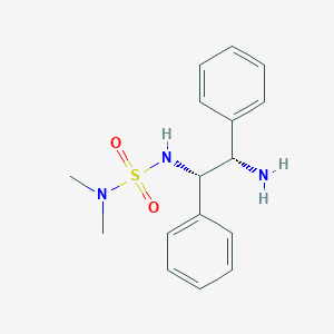 Sulfamide, N'-[(1S,2S)-2-amino-1,2-diphenylethyl]-N,N-dimethyl-