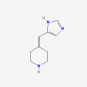 Piperidine, 4-(1H-imidazol-4-ylmethylene)-