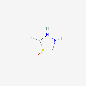 2-Methyl-1lambda~4~,3,4-thiadiazolidin-1-one