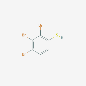 2,3,4-Tribromobenzene-1-thiol