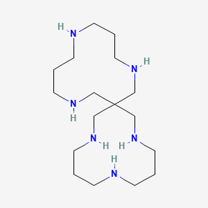 2,6,10,14,18,22-Hexaazaspiro[11.11]tricosane