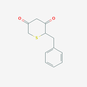 2-Benzylthiane-3,5-dione