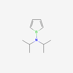 N,N-Di(propan-2-yl)-1H-borol-1-amine