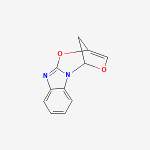 2,5-Methano-5h-[1,5,3]dioxazepino[3,2-a]benzimidazole