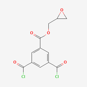 Oxiran-2-ylmethyl 3,5-dicarbonochloridoylbenzoate