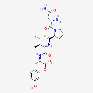 L-Tyrosine, L-asparaginyl-L-prolyl-L-isoleucyl-