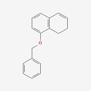 8-Phenylmethoxy-1,2-dihydronaphthalene