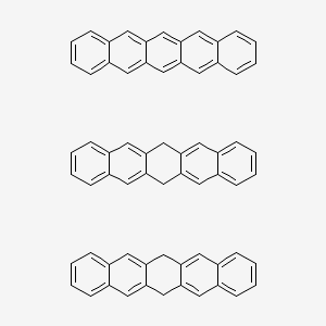 6,13-Dihydropentacene;pentacene