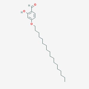 2-Hydroxy-4-(octadecyloxy)benzaldehyde