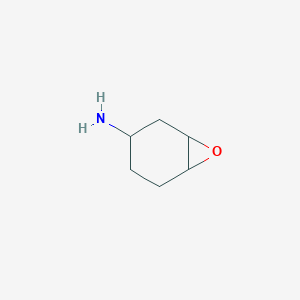 7-Oxabicyclo[4.1.0]heptan-3-amine