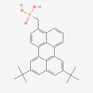 [(8,11-DI-Tert-butylperylen-3-YL)methyl]phosphonic acid