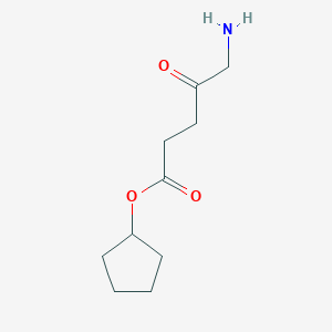 Cyclopentyl 5-amino-4-oxopentanoate