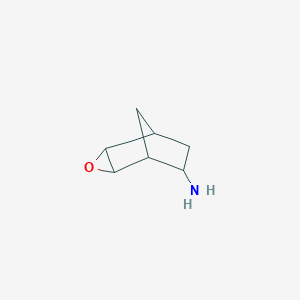 3-Oxatricyclo[3.2.1.0~2,4~]octan-6-amine