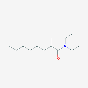 N,N-Diethyl-2-methyloctanamide