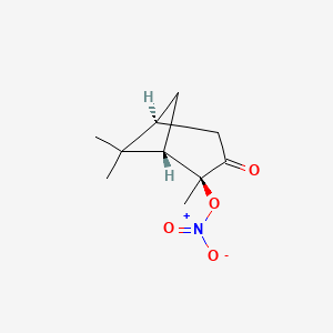 (1S,2S,5S)-2,6,6-Trimethyl-3-oxobicyclo[3.1.1]heptan-2-yl nitrate