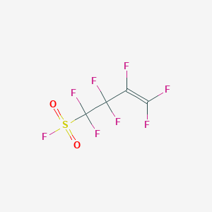 1,1,2,2,3,4,4-Heptafluorobut-3-ene-1-sulfonyl fluoride