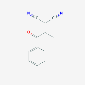 Propanedinitrile, (1-methyl-2-oxo-2-phenylethyl)-