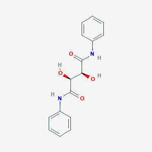 (2S,3S)-2,3-dihydroxy-N,N'-diphenylbutanediamide