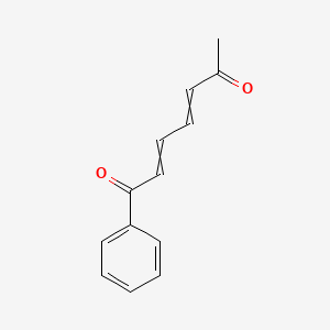 1-Phenylhepta-2,4-diene-1,6-dione