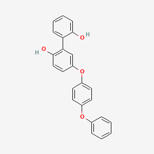 5-(4-Phenoxyphenoxy)[1,1'-biphenyl]-2,2'-diol