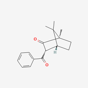 (1r,3r,4r)-3-Benzoyl-1,7,7-trimethylbicyclo[2.2.1]heptan-2-one