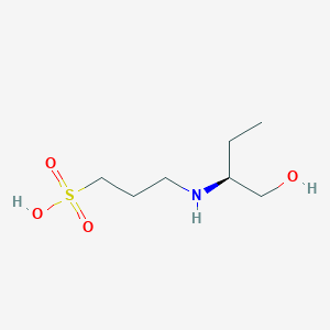 3-[[(2S)-1-hydroxybutan-2-yl]amino]propane-1-sulfonic Acid