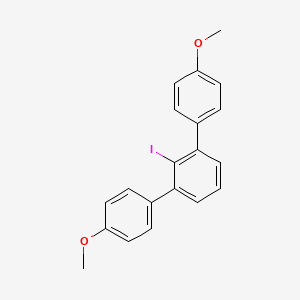 2-Iodo-1,3-bis(4-methoxyphenyl)benzene