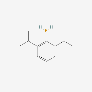 [2,6-Di(propan-2-yl)phenyl]phosphane