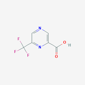 B1425113 6-(Trifluoromethyl)pyrazine-2-carboxylic acid CAS No. 1060812-74-9