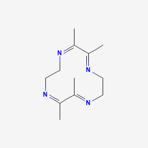 1,4,7,10-Tetraazacyclododeca-1,3,7,9-tetraene, 2,3,8,9-tetramethyl-