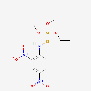 Triethoxysilyl 2,4-dinitrophenylaminosilane