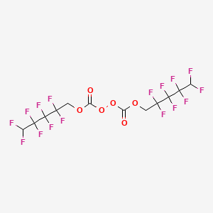 1,1'-[Peroxybis(carbonyloxy)]bis(2,2,3,3,4,4,5,5-octafluoropentane)