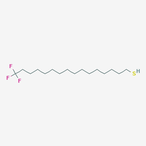 16,16,16-Trifluorohexadecane-1-thiol