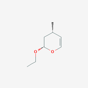 (2S,4S)-2-ethoxy-4-methyl-3,4-dihydro-2H-pyran