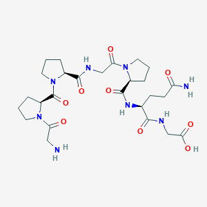 H-Gly-Pro-Pro-Gly-Pro-Gln-Gly-OH