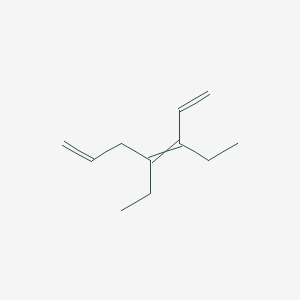 3,4-Diethylhepta-1,3,6-triene