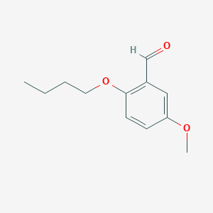 Benzaldehyde, 2-butoxy-5-methoxy-