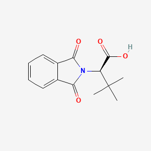 (2R)-2-(1,3-dioxoisoindol-2-yl)-3,3-dimethylbutanoic acid