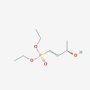 Diethyl [(3S)-3-hydroxybut-1-en-1-yl]phosphonate