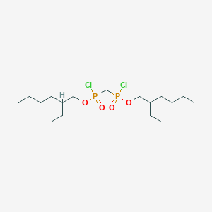 Bis(2-ethylhexyl) methylenebis(phosphonochloridate)