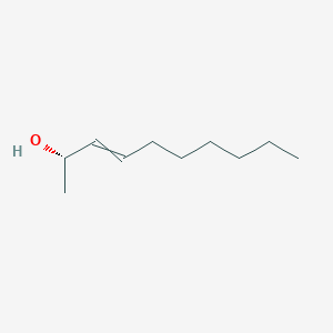 (2S)-Dec-3-en-2-ol