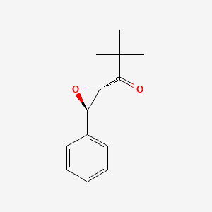 2,2-dimethyl-1-[(2S,3S)-3-phenyloxiran-2-yl]propan-1-one