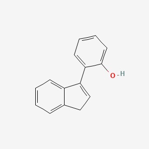 2-(1H-Inden-3-yl)phenol