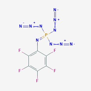 (Pentafluorophenyl)phosphorimidic triazide