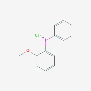 (2-Methoxyphenyl)(phenyl)iodanium chloride