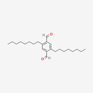 2,5-Dioctylbenzene-1,4-dicarbaldehyde